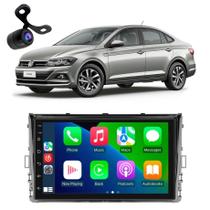 Kit Central Multimídia VW Virtus Android Auto Carplay GPS