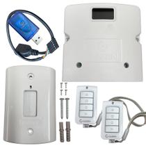 Kit Central Placa Porta de Enrolar Com WIFI Garen