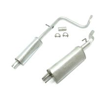 Kit Central + Ponteira Final Fiat Idea 1.4 8v 2006 2007 2008