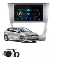 Kit Central Rádio Multimídia Mp5 Gol G5 Saveiro Android Gps