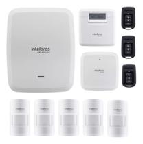 Kit Central Wifi Amt 8000 Pro Com 5 Sensores Infravermelho
