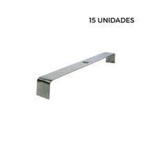Kit Centralizador de Pavio c/ Furo Alumínio Vela Artesanal UNIDADES:10