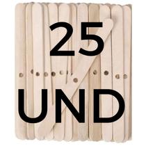 Kit Centralizador de Pavio Madeira c Furo Velas Artesanais Kit Centralizador de Pavio Madeira c Furo Velas Artesanais