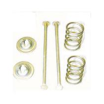 Kit centralizador patim traseiro com pino 75 mm Kit centralizador patim traseiro com pino 75 mm