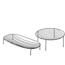 Kit Centro de Mesa Fruteira Aramado Preto Elegante