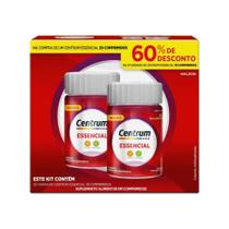 Kit Centrum Essencial 30 Comprimidos com 2 Unidades