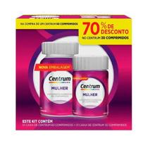 Kit Centrum Mulher Embalagem Promocional Com 90 Comprimidos