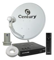 Kit Century Midiabox Receptor Digital Antena Lnbf 5g Ku Cabo Kit Century Midiabox Receptor Digital Antena Lnbf 5g Ku Cabo