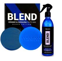 KIT Cera Blend Black Spray Vonixx + Cera Blend Black Pasta KIT Cera Blend Black Spray Vonixx + Cera Blend Black Pasta