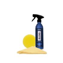 Kit Cera Blend Spray + Aplicador + Flanela De Microfibra Kit Cera Blend Spray + Aplicador + Flanela De Microfibra