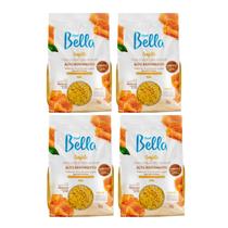 Kit Cera Depil Bella Confete Mel 1kg C/4 Kit Cera Depil Bella Confete Mel 1kg C/4