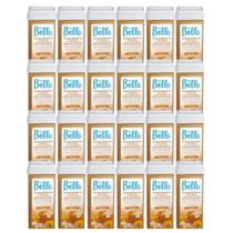 Kit Cera Depil Bella Roll-on Camomila com Calêndula com 24 unidades