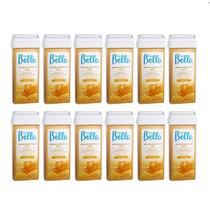Kit Cera Depil Bella Roll-on Mel com 12 unidades Kit Cera Depil Bella Roll-on Mel com 12 unidades