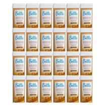 Kit Cera Depil Bella Roll-on Mel com 24 unidades Kit Cera Depil Bella Roll-on Mel com 24 unidades