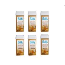 Kit Cera Depil Bella Roll-on Própolis e Mel 6 unidades Kit Cera Depil Bella Roll-on Própolis e Mel 6 unidades