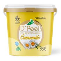 Kit Cera Depilatória 300g + Lenço Depilatório Dpeel