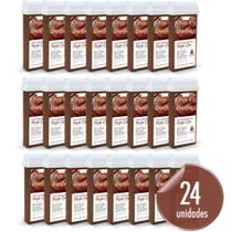 Kit Cera Depilatória Corporal Roll On Refil Chocolate Pack 24 Unidades Depilflax Depilflax 100g