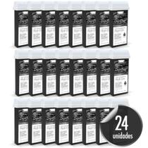 Kit Cera Depilatória Corporal Roll On Refil Negra Pack 24 Unidades Depilflax 100g