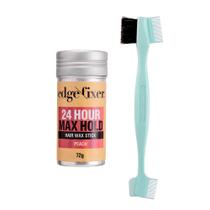 Kit Cera em Stick Edge Fixer 76g + Pente para Baby Hair- ProArt Modelo:4 em 1 Kit Cera em Stick Edge Fixer 76g + Pente para Baby Hair- ProArt Modelo:4 em 1