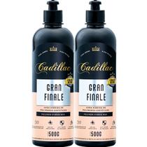 Kit Cera Hibrida Proteção Duradoura Brilho Intenso Gran Finale Cadillac