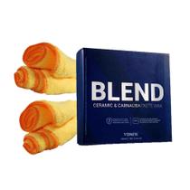Kit Cera Paste Wax Blend 100ml + 2 Flanelas Premium 60X40