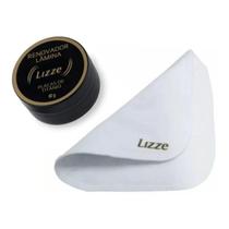 Kit Cera Polimento Limpa Placa Prancha Profissional Lizze