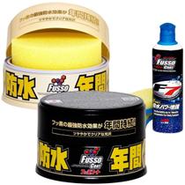 Kit Cera Soft99 Fusso Coat Dark E Light + Selante Líquido F7
