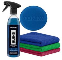 Kit Cera Vitrificadora Blend Vonixx + Microfibra + Aplicador Brilho e proteção Kit Cera Vitrificadora Blend Vonixx + Microfibra + Aplicador Brilho e proteção