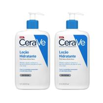 Kit Cerave - Loção Hidratante Corporal 473ml 2 Unidades Kit Cerave - Loção Hidratante Corporal 473ml 2 Unidades