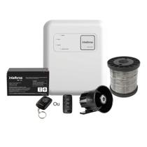 Kit Cerca Elc 6012, Bateria Xb 12al ,sirene Xb, Bobina E Fio