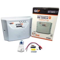 Kit Cerca Eletrica 150 Metros Gcp Alarme C/ Haste + Bateria
