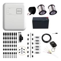 Kit Cerca Elétrica Completo com Central de Choque para 100 Metros