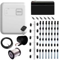 Kit Cerca Elétrica Completo Intelbras para Perímetros de até 78 Metros