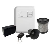 Kit Cerca Eletrica Elc 6012 Net ,bateria Garen ,fio E Sirene