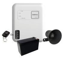 Kit Cerca Eletrica Elc 6012 Net C/ Bateria E Sirene