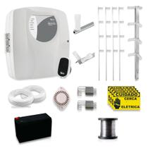 Kit Cerca Elétrica Genno Haste Estrela 4 Isoladores 70 Metros