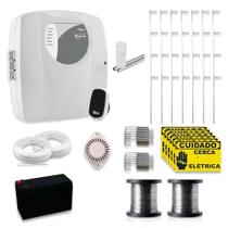 Kit Cerca Elétrica Genno Revolution Control 120 Metros Muro