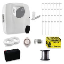 Kit Cerca Elétrica Genno Revolution Control 50 Metros Muro