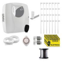 Kit Cerca Elétrica Genno Revolution Control 70 Metros Muro