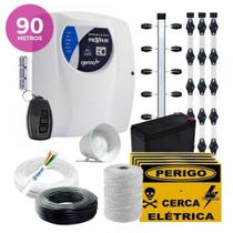 Kit cerca eletrica industrial 90mt