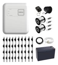 Kit Cerca Elétrica Industrial Intelbras 35 Haste 04 Isolador