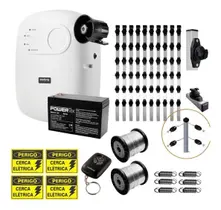 Kit Cerca Elétrica Industrial Intelbras Completo para 46m com Central de Choque Kit Cerca Elétrica Industrial Intelbras Completo para 46m com Central de Choque