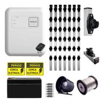Kit Cerca Elétrica Industrial Intelbras Haste De 06 Isolador