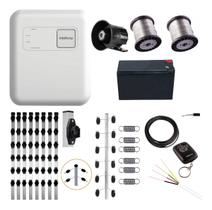 Kit Cerca Elétrica Industrial Intelbras Personalizado 6 Isol Kit Cerca Elétrica Industrial Intelbras Personalizado 6 Isol