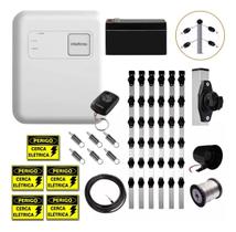 Kit Cerca Elétrica Intelbras 60 Metros 6 Cantos Big Haste 1m