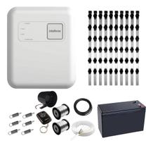 Kit Cerca Elétrica Intelbras 85 Metros 6 Cantos Big Haste 1m
