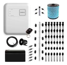 Kit Cerca Elétrica Intelbras Completo para 25 Metros com Central de Alarme Kit Cerca Elétrica Intelbras Completo para 25 Metros com Central de Alarme