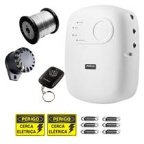 Kit Cerca Elétrica Intelbras ELC 5001 com Alarme, Fio Aço e Acessórios Não Acompanha Haste