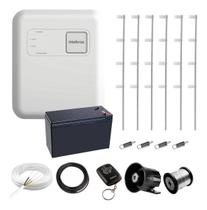 Kit Cerca Elétrica Intelbras ELC 5001 Completo para 60 Metros de Muro