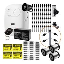 Kit Cerca Elétrica Intelbras Elc 5003 Industrial 100m 4canto